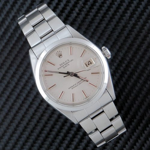 Mint vintage 1967 Rolex Oyster Perpetual Date